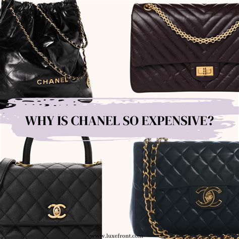 chanel bags india price|why is chanel so expensive.